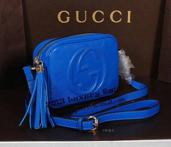 Gucci Soho Calfskin Leather Disco Bag 308364 Gucci Soho Calfskin Leather Disco Bag 308364