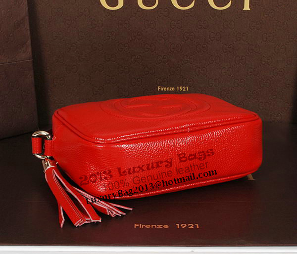 Gucci Soho Calfskin Leather Disco Bag 308364 Gucci Soho Calfskin Leather Disco Bag 308364