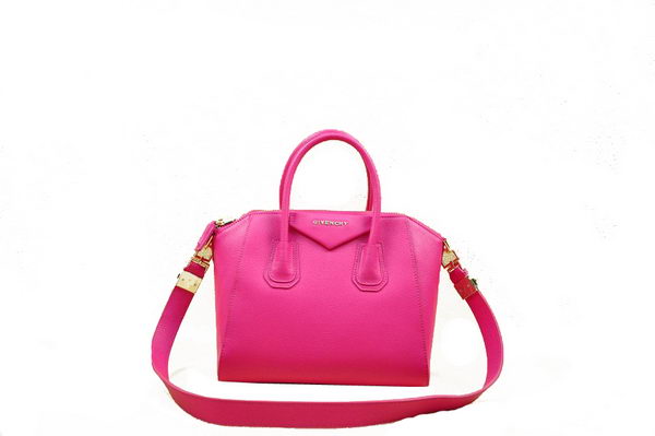 Givenchy Small Antigona Bag Original Leather 1800 Rose