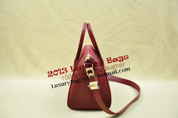 Givenchy Small Antigona Bag Original Leather 1800 Wine Givenchy Small Antigona Bag Original Leather 1800 Wine