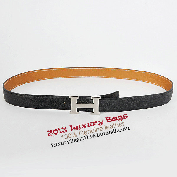 Hermes Camel Bovine Jugular Veins Belt HR1006B Silver Hermes Camel Bovine Jugular Veins Belt HR1006B Silver