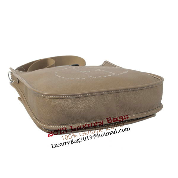 Hermes Evelyne Messenger Bag H1608 Grey Hermes Evelyne Messenger Bag H1608 Grey