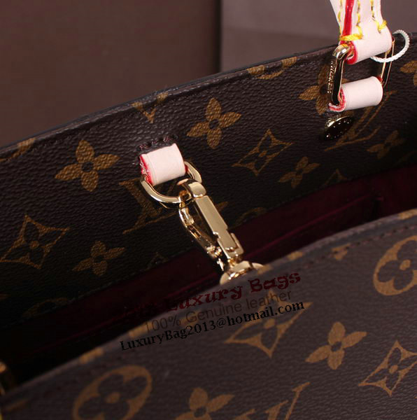 2014 Louis Vuitton Monogram Canvas Montaigne MM M41056 2014 Louis Vuitton Monogram Canvas Montaigne MM M41056