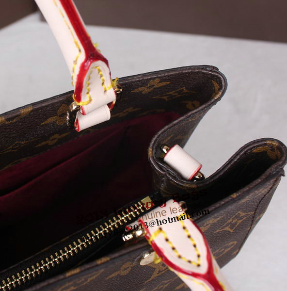 2014 Louis Vuitton Monogram Canvas Montaigne MM M41056 2014 Louis Vuitton Monogram Canvas Montaigne MM M41056