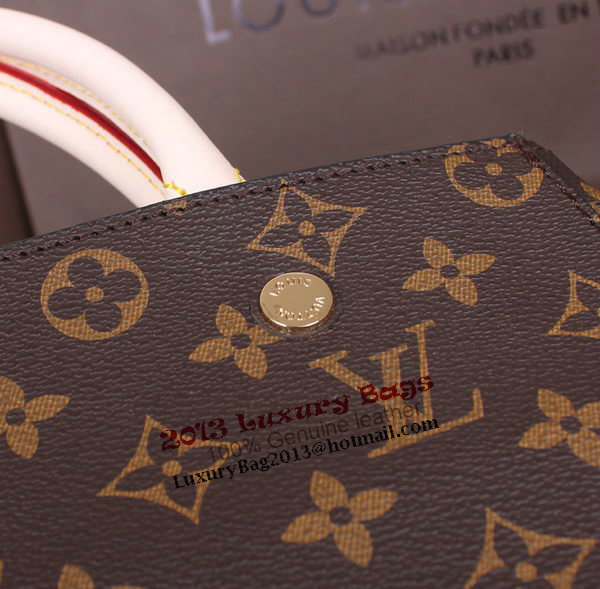 2014 Louis Vuitton Monogram Canvas Montaigne MM M41056 2014 Louis Vuitton Monogram Canvas Montaigne MM M41056