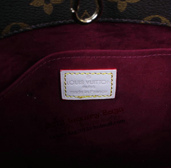 2014 Louis Vuitton Monogram Canvas Montaigne MM M41056 2014 Louis Vuitton Monogram Canvas Montaigne MM M41056