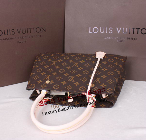 2014 Louis Vuitton Monogram Canvas Montaigne MM M41056 2014 Louis Vuitton Monogram Canvas Montaigne MM M41056