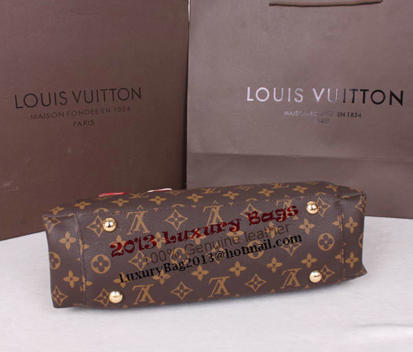 2014 Louis Vuitton Monogram Canvas Montaigne MM M41056 2014 Louis Vuitton Monogram Canvas Montaigne MM M41056