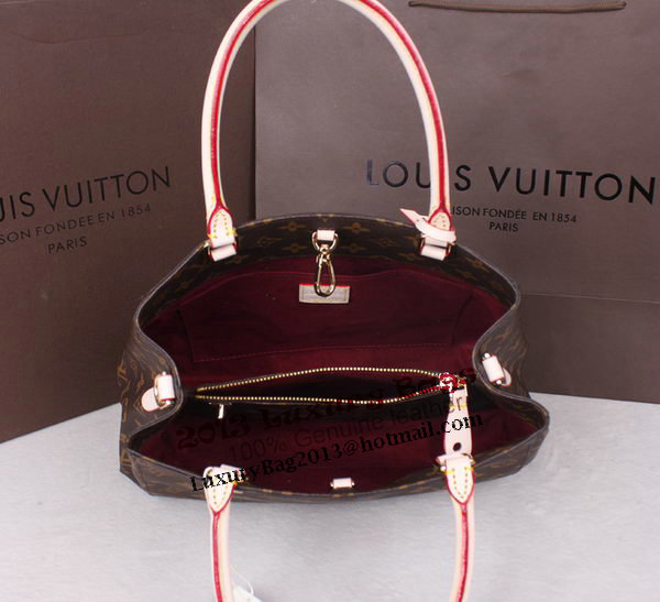 2014 Louis Vuitton Monogram Canvas Montaigne MM M41056 2014 Louis Vuitton Monogram Canvas Montaigne MM M41056