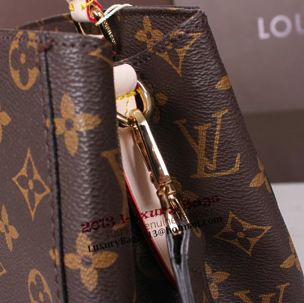 2014 Louis Vuitton Monogram Canvas Montaigne MM M41056 2014 Louis Vuitton Monogram Canvas Montaigne MM M41056