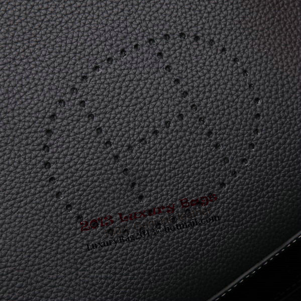 Hermes Original Calf Leather Tote Bag M86682 Black Hermes Original Calf Leather Tote Bag M86682 Black