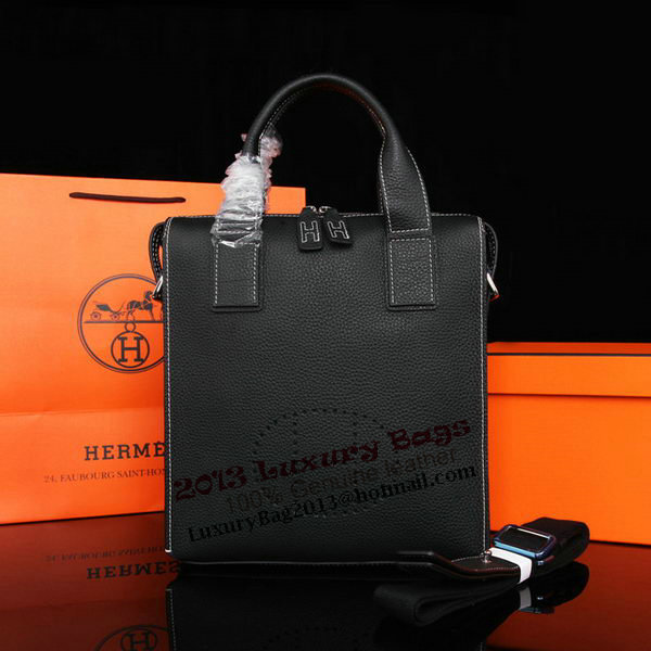 Hermes Original Calf Leather Tote Bag M86682 Black Hermes Original Calf Leather Tote Bag M86682 Black