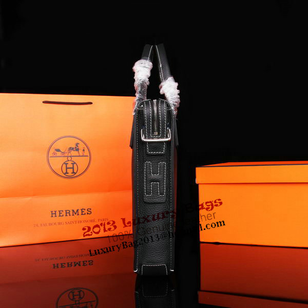 Hermes Original Calf Leather Tote Bag M86682 Black Hermes Original Calf Leather Tote Bag M86682 Black