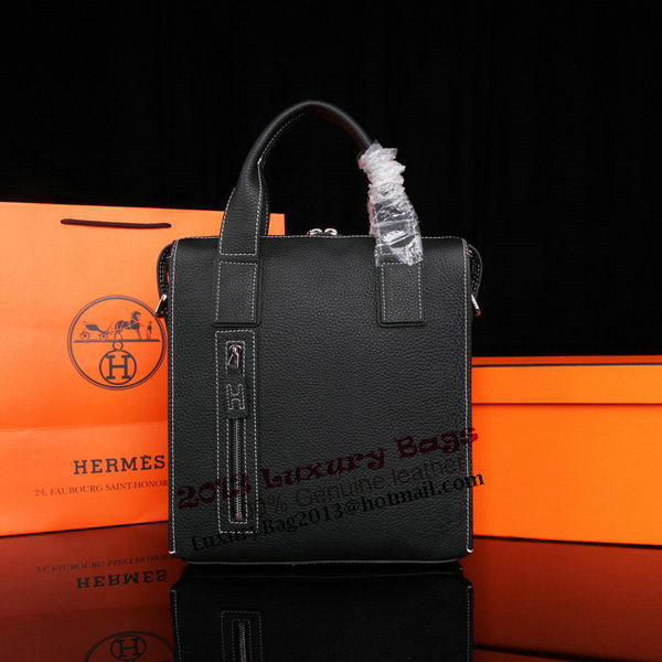Hermes Original Calf Leather Tote Bag M86682 Black Hermes Original Calf Leather Tote Bag M86682 Black