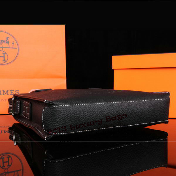 Hermes Original Calf Leather Tote Bag M86682 Black Hermes Original Calf Leather Tote Bag M86682 Black