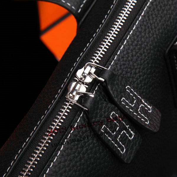 Hermes Original Calf Leather Tote Bag M86682 Black Hermes Original Calf Leather Tote Bag M86682 Black