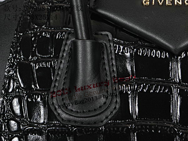 Givenchy Small Antigona Bag in Black Coco Leather 9981S Givenchy Small Antigona Bag in Black Coco Leather 9981S