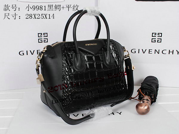 Givenchy Small Antigona Bag in Black Coco Leather 9981S Givenchy Small Antigona Bag in Black Coco Leather 9981S
