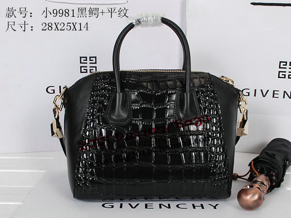 Givenchy Small Antigona Bag in Black Coco Leather 9981S Givenchy Small Antigona Bag in Black Coco Leather 9981S