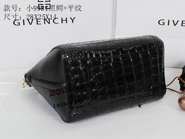 Givenchy Small Antigona Bag in Black Coco Leather 9981S Givenchy Small Antigona Bag in Black Coco Leather 9981S