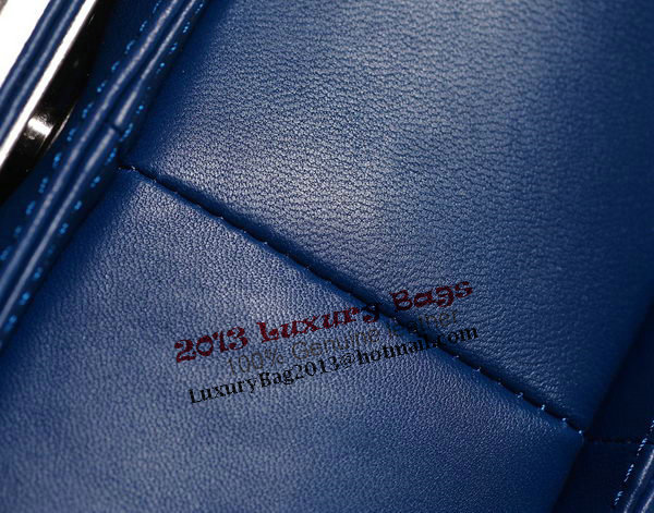 Chanel Boy Flap Shoulder Bag in Original Leather A67087 Blue Chanel Boy Flap Shoulder Bag in Original Leather A67087 Blue