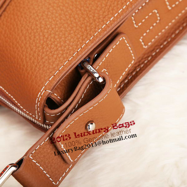 Hermes Mens Briefcase Original Calf Leather H86683 Wheat Hermes Mens Briefcase Original Calf Leather H86683 Wheat