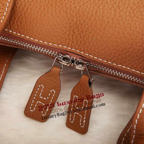 Hermes Mens Briefcase Original Calf Leather H86683 Wheat Hermes Mens Briefcase Original Calf Leather H86683 Wheat