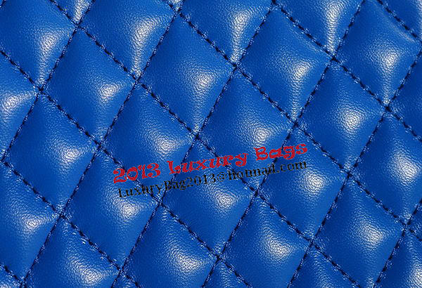 Chanel Boy Flap Shoulder Bag in Blue Original Leather Silver Chanel Boy Flap Shoulder Bag in Blue Original Leather Silver