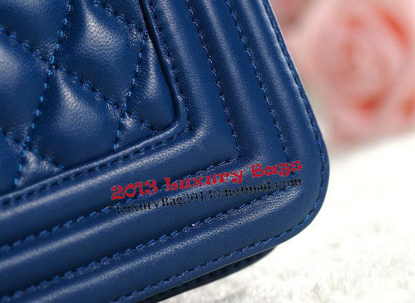 Chanel Boy Flap Shoulder Bag in RoyalBlue Original Leather Gold Chanel Boy Flap Shoulder Bag in RoyalBlue Original Leather Gold