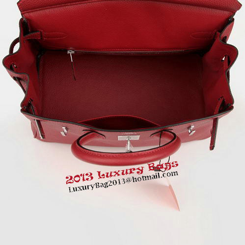 Hermes Birkin 30CM Tote Bag Burgundy Original Leather H30 Silver Hermes Birkin 30CM Tote Bag Burgundy Original Leather H30 Silver