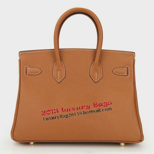 Hermes Birkin 30CM Tote Bag Camel Original Leather H30 Gold Hermes Birkin 30CM Tote Bag Camel Original Leather H30 Gold