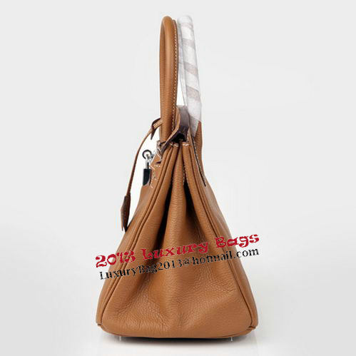 Hermes Birkin 30CM Tote Bag Camel Original Leather H30 Gold Hermes Birkin 30CM Tote Bag Camel Original Leather H30 Gold