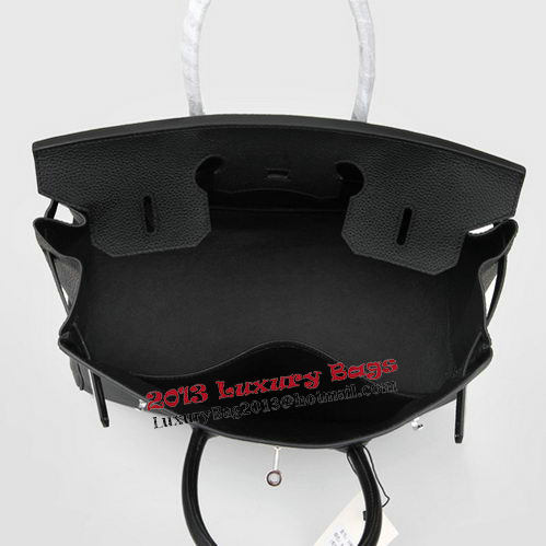 Hermes Birkin 35CM Tote Bag Black Original Leather H35 Silver Hermes Birkin 35CM Tote Bag Black Original Leather H35 Silver