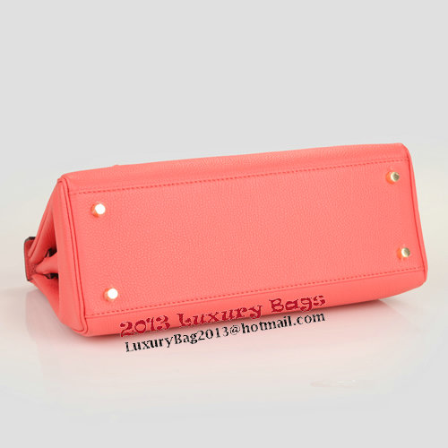 Hermes Kelly 32cm Shoulder Bag Pink Original Leather K32 Gold Hermes Kelly 32cm Shoulder Bag Pink Original Leather K32 Gold