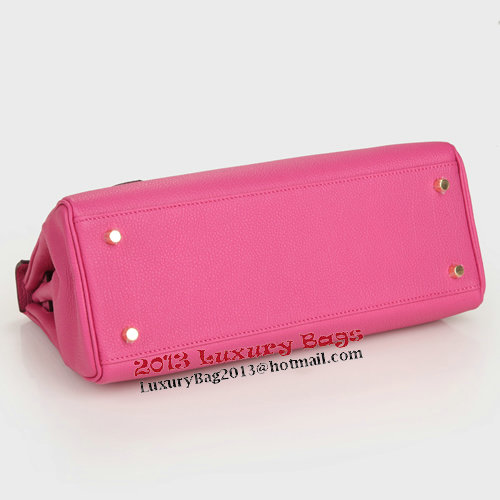Hermes Kelly 32cm Shoulder Bag Rose Original Leather K32 Gold Hermes Kelly 32cm Shoulder Bag Rose Original Leather K32 Gold