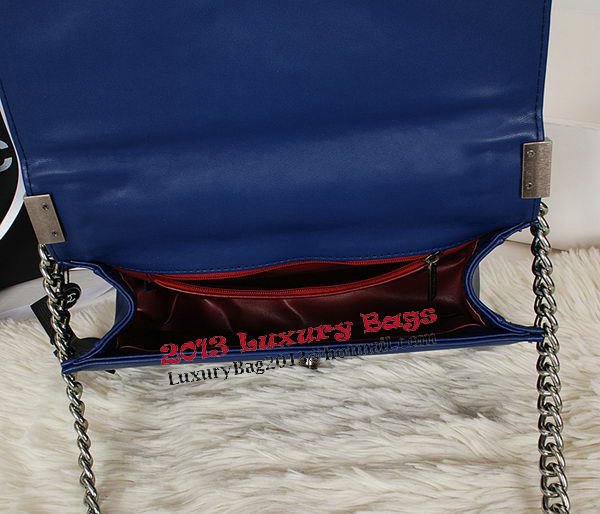 Boy Chanel Flap Shoulder Bag in Calfskin Leather A66333 Boy Chanel Flap Shoulder Bag in Calfskin Leather A66333