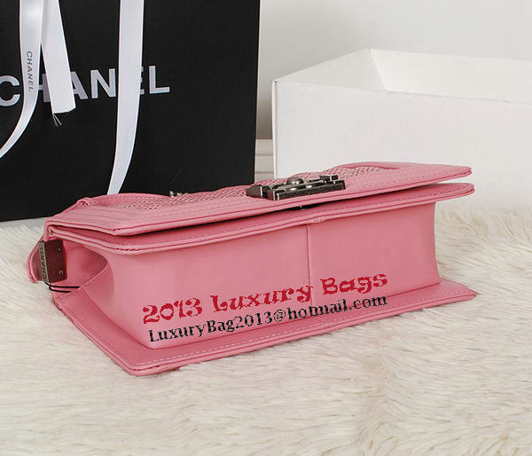 Boy Chanel Flap Shoulder Bag in Calfskin Leather A66333 Boy Chanel Flap Shoulder Bag in Calfskin Leather A66333