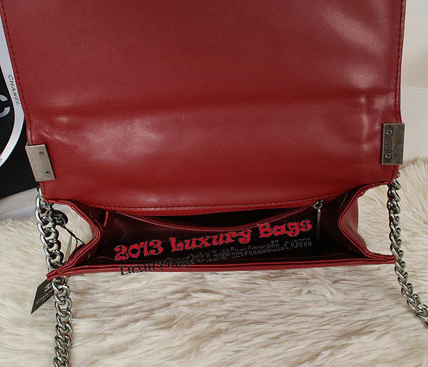 Boy Chanel Flap Shoulder Bag in Calfskin Leather A66333 Boy Chanel Flap Shoulder Bag in Calfskin Leather A66333