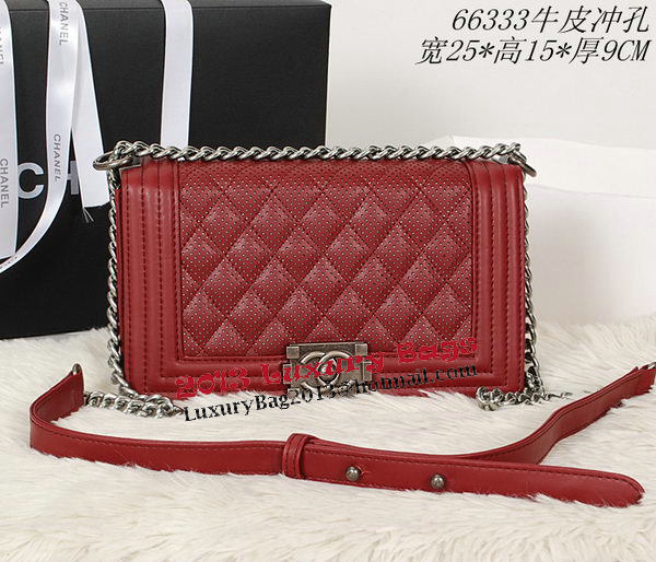 Boy Chanel Flap Shoulder Bag in Calfskin Leather A66333 Boy Chanel Flap Shoulder Bag in Calfskin Leather A66333