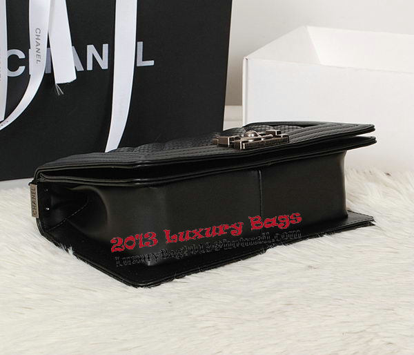 Boy Chanel Flap Shoulder Bag in Calfskin Leather A66333 Boy Chanel Flap Shoulder Bag in Calfskin Leather A66333