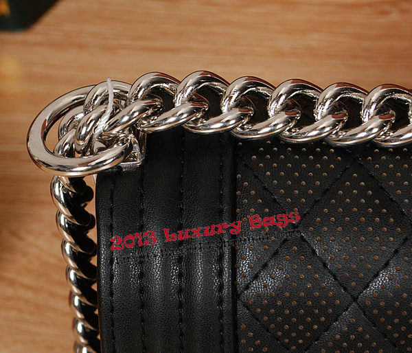 Chanel Boy Flap Shoulder Bag Original Leather A6870 Black Chanel Boy Flap Shoulder Bag Original Leather A6870 Black