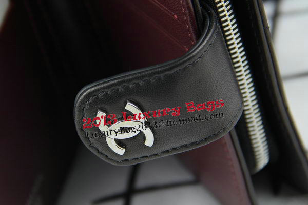 Chanel Matelasse Bi-Fold Wallet in Original Sheepskin A48667 Black Chanel Matelasse Bi-Fold Wallet in Original Sheepskin A48667 Black