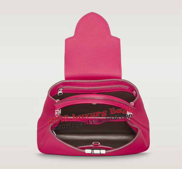 Louis Vuitton Elegant Capucines BB Bag M94519 Fuchsia Louis Vuitton Elegant Capucines BB Bag M94519 Fuchsia