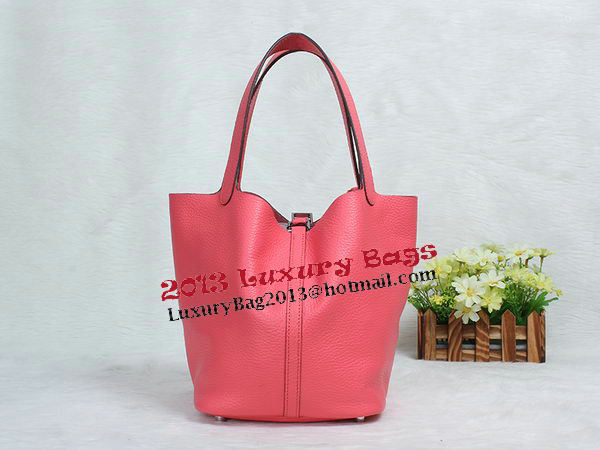 Hermes Picotin Lock MM Bag in Original Leather Rosy Hermes Picotin Lock MM Bag in Original Leather Rosy