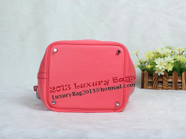 Hermes Picotin Lock MM Bag in Original Leather Rosy Hermes Picotin Lock MM Bag in Original Leather Rosy