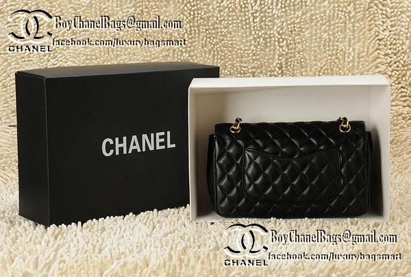 Chanel Classic Flap Bag 2.55 Series Original Leather CHA1112 Black Chanel Classic Flap Bag 2.55 Series Original Leather CHA1112 Black