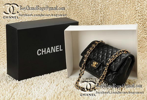 Chanel Classic Flap Bag 2.55 Series Original Leather CHA1112 Black Chanel Classic Flap Bag 2.55 Series Original Leather CHA1112 Black