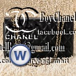 Chanel Classic Flap Bag CHA1113 Black Sheepskin Leather