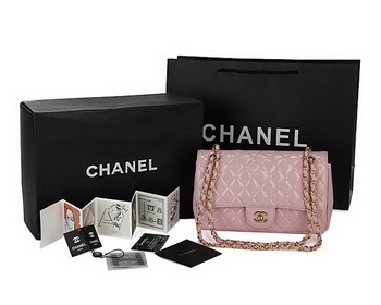 Chanel Classic Flap Bag Patent Leather CHA1113 Pink Chanel Classic Flap Bag Patent Leather CHA1113 Pink