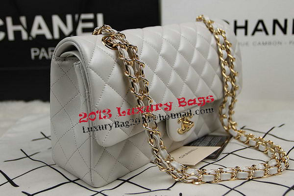 Chanel Classic Flap Bag 2.55 Series Original Sheepskin CHA1112 OffWhite Chanel Classic Flap Bag 2.55 Series Original Sheepskin CHA1112 OffWhite